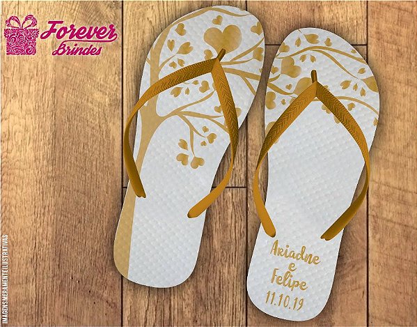 Cuidados e manutenção para chinelos dourados durarem mais tempo