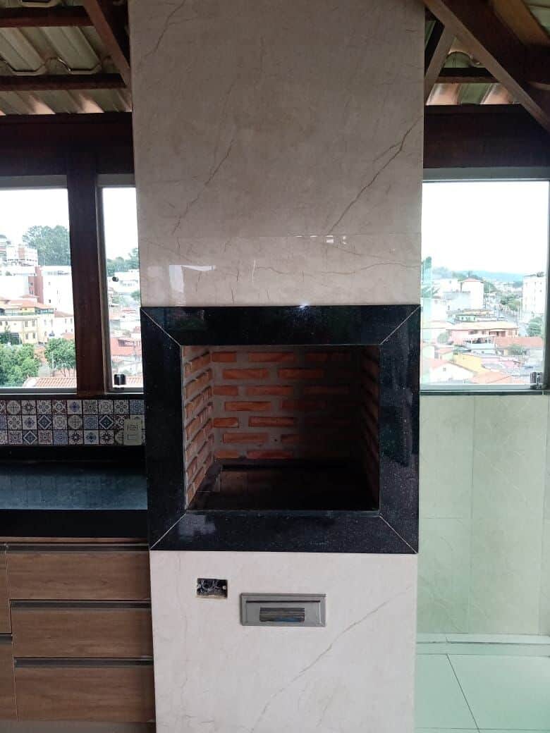 churrasqueira de alvenaria