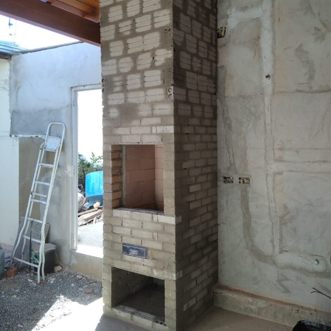 churrasqueira de alvenaria