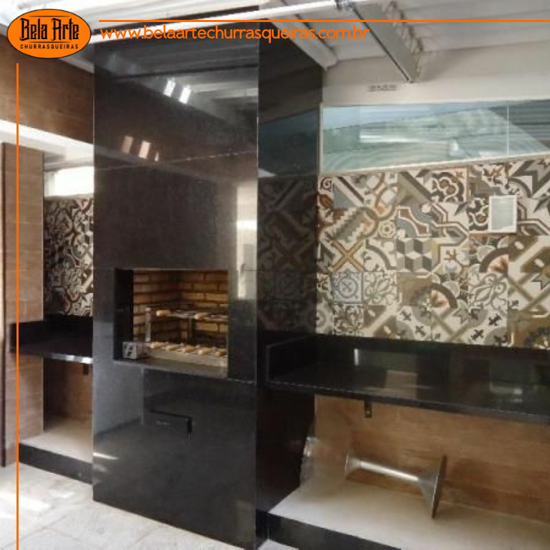 churrasqueira de alvenaria