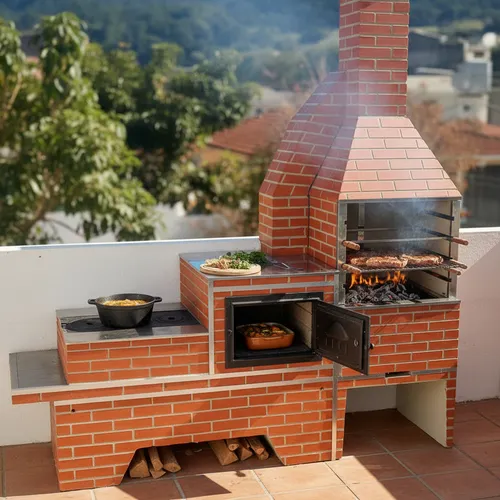 churrasqueira de alvenaria