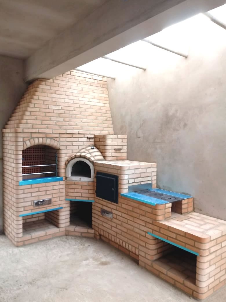 churrasqueira de alvenaria