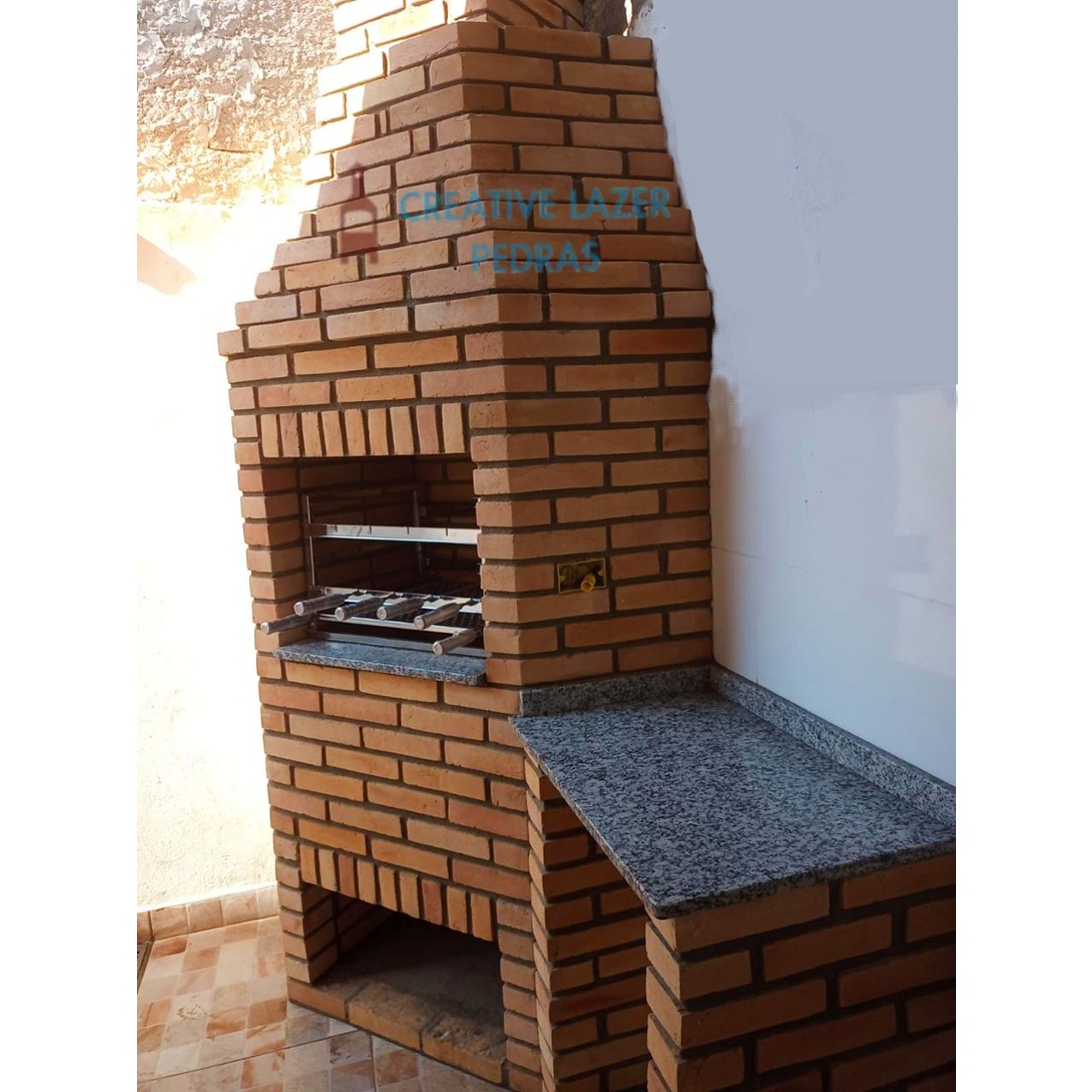 churrasqueira de alvenaria
