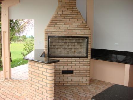 churrasqueira de alvenaria