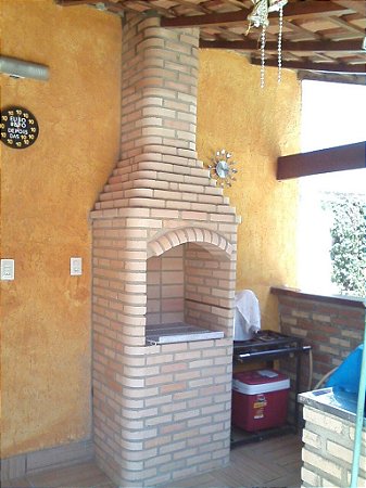 churrasqueira de alvenaria