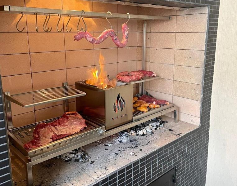 churrasqueira de alvenaria