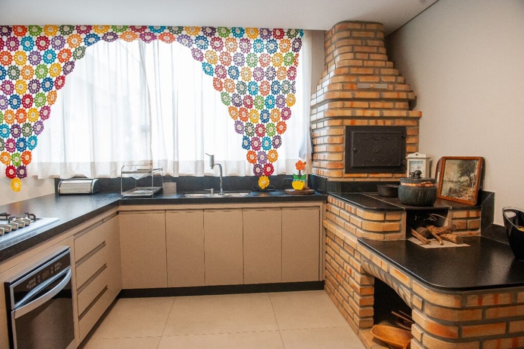 churrasqueira de alvenaria