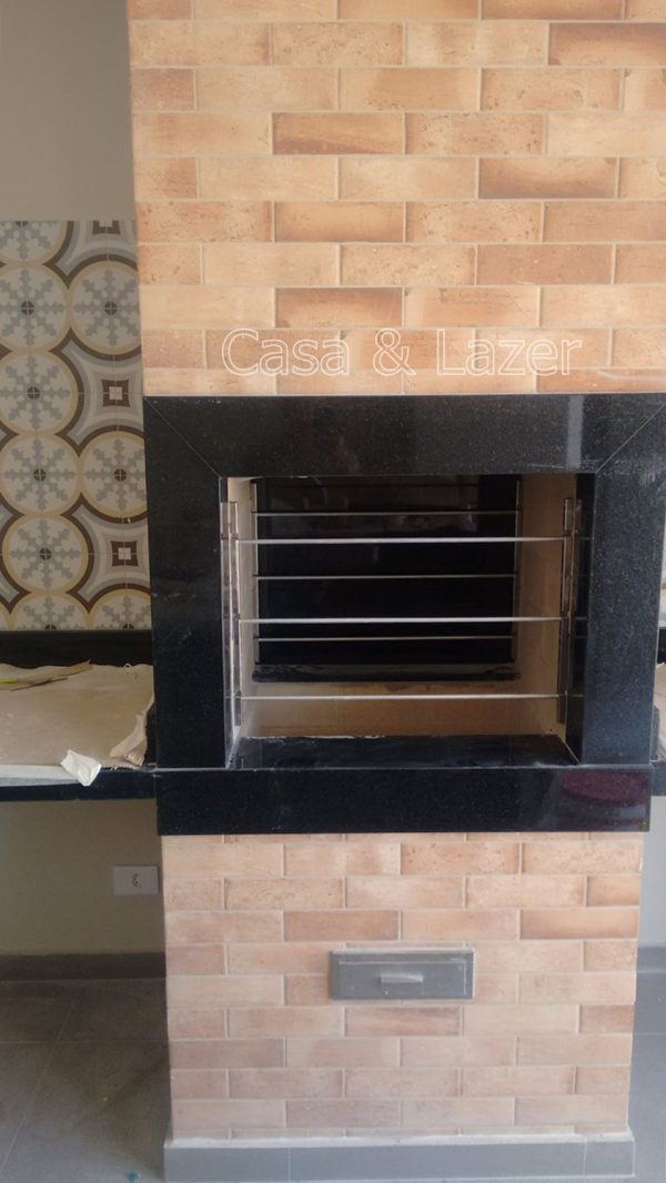 churrasqueira de alvenaria