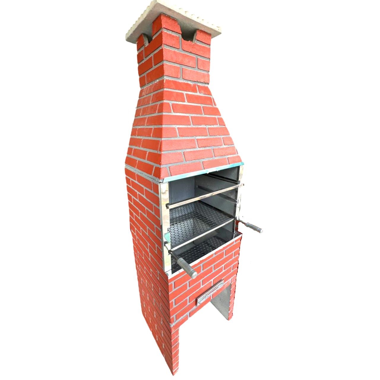 churrasqueira de alvenaria