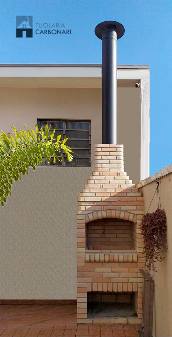 churrasqueira de alvenaria