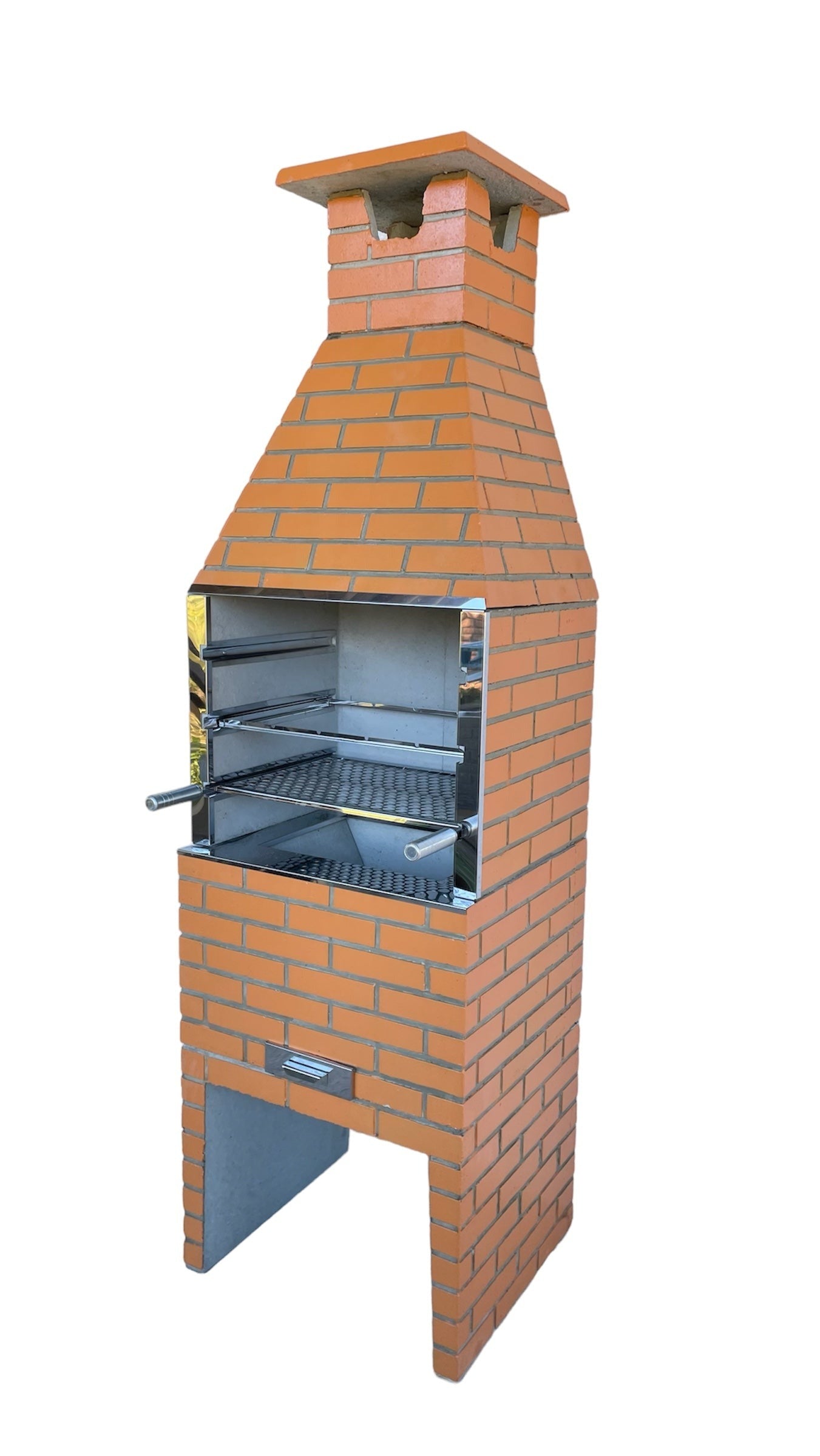 churrasqueira de alvenaria