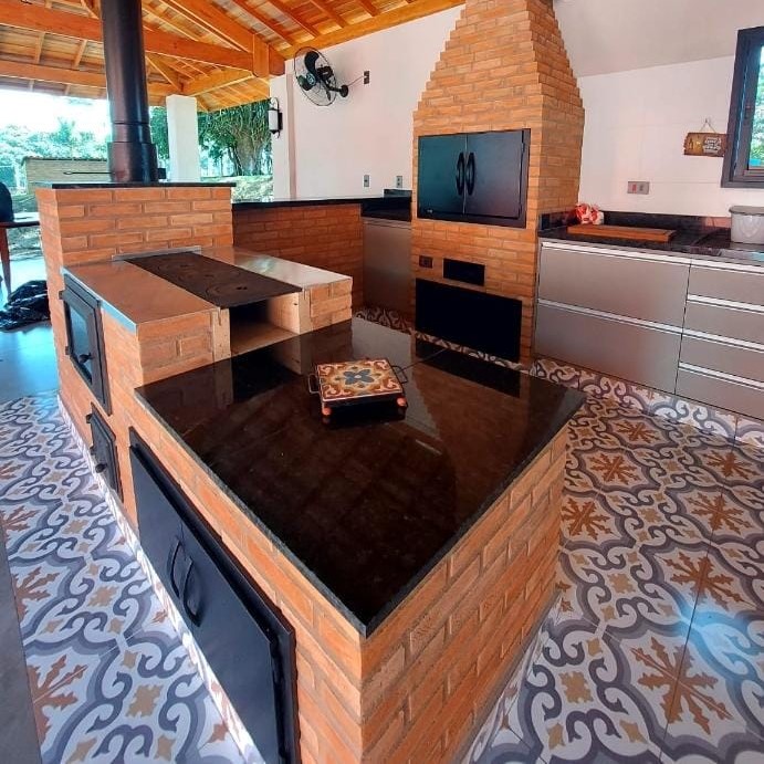 churrasqueira de alvenaria