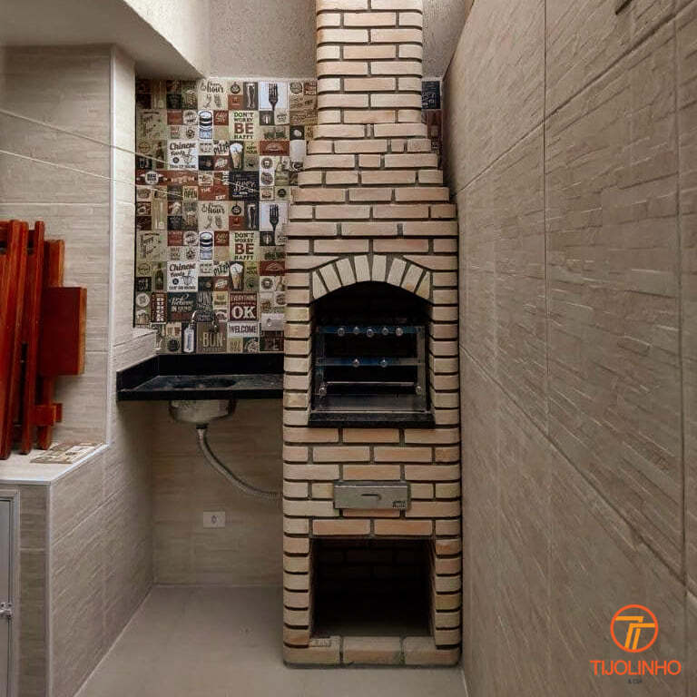 churrasqueira de alvenaria