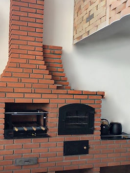 churrasqueira de alvenaria