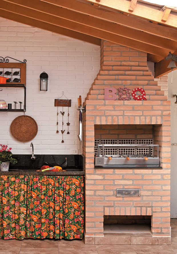 churrasqueira de alvenaria