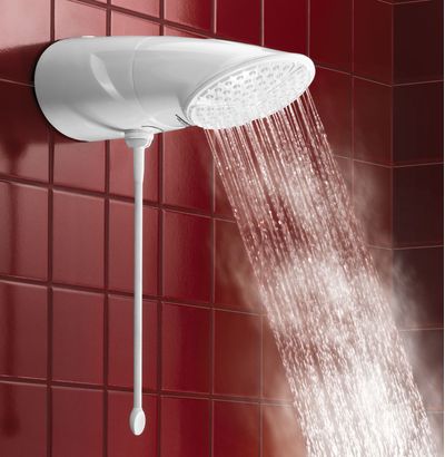 Chuveiro elétrico com pressurizador