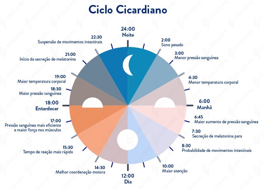 sintomas ciclo circadiano desregulado