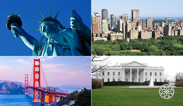 De Nova York a Los Angeles: As Cidades Mais Visitadas dos EUA e Suas Atrações Imperdíveis