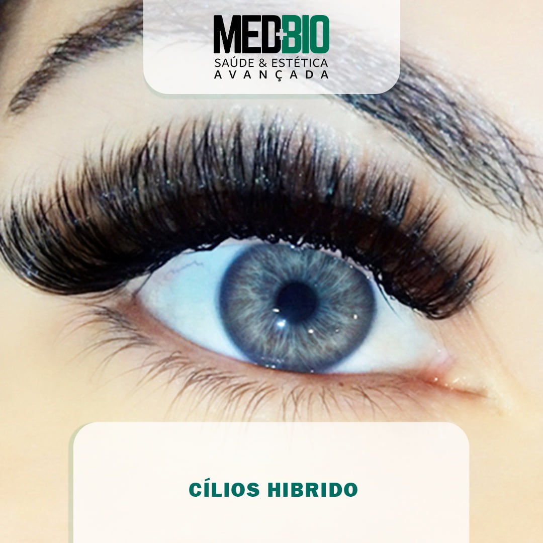 cílios híbrido