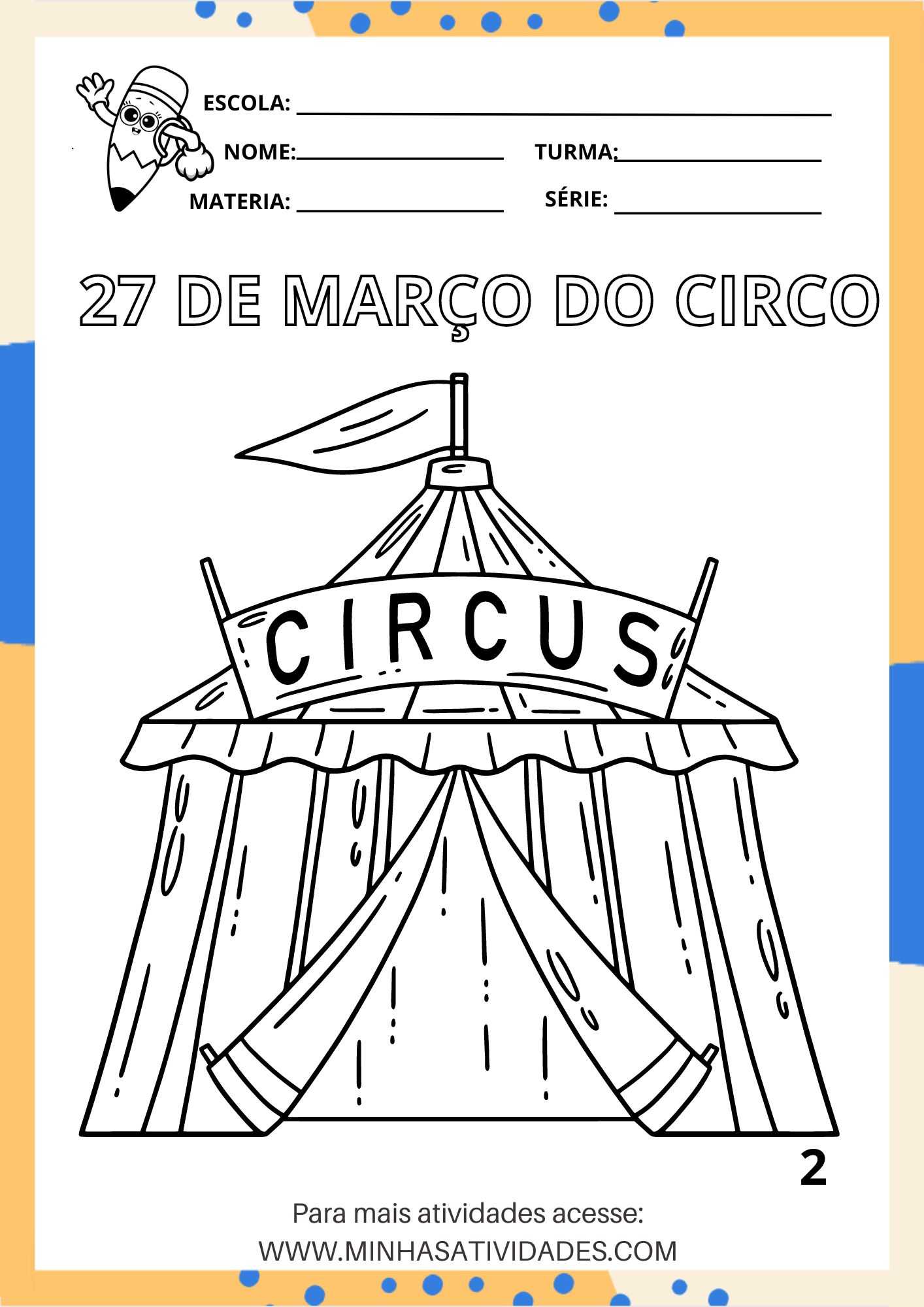 pintura de circo infantil