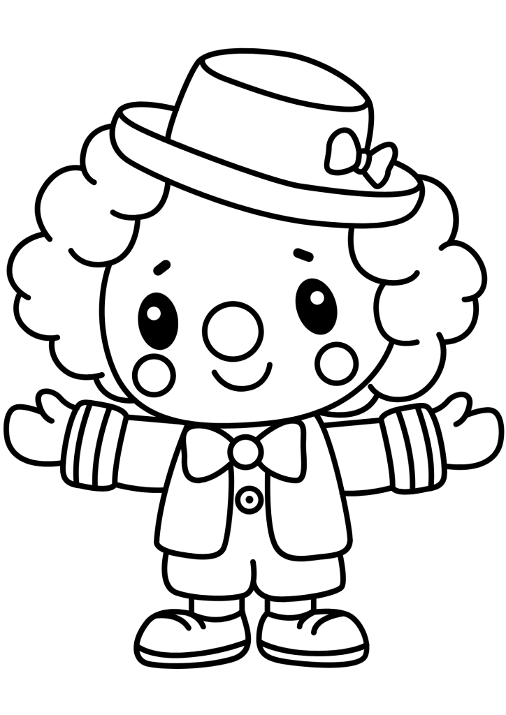 desenhos de circo simples