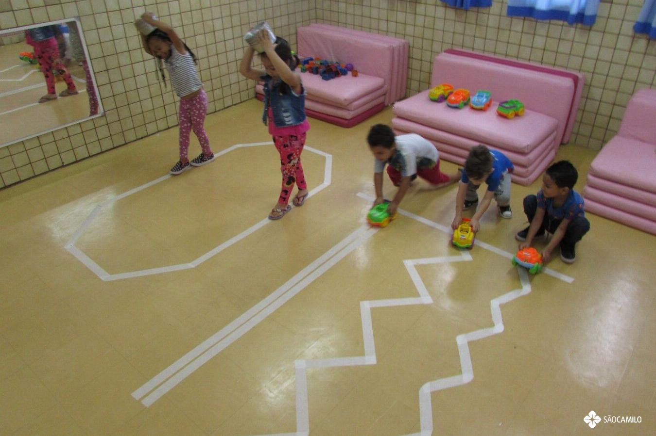 circuito para educação infantil