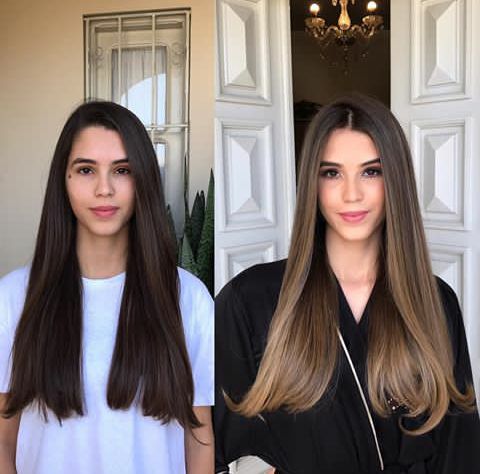 clareador de cabelo natural