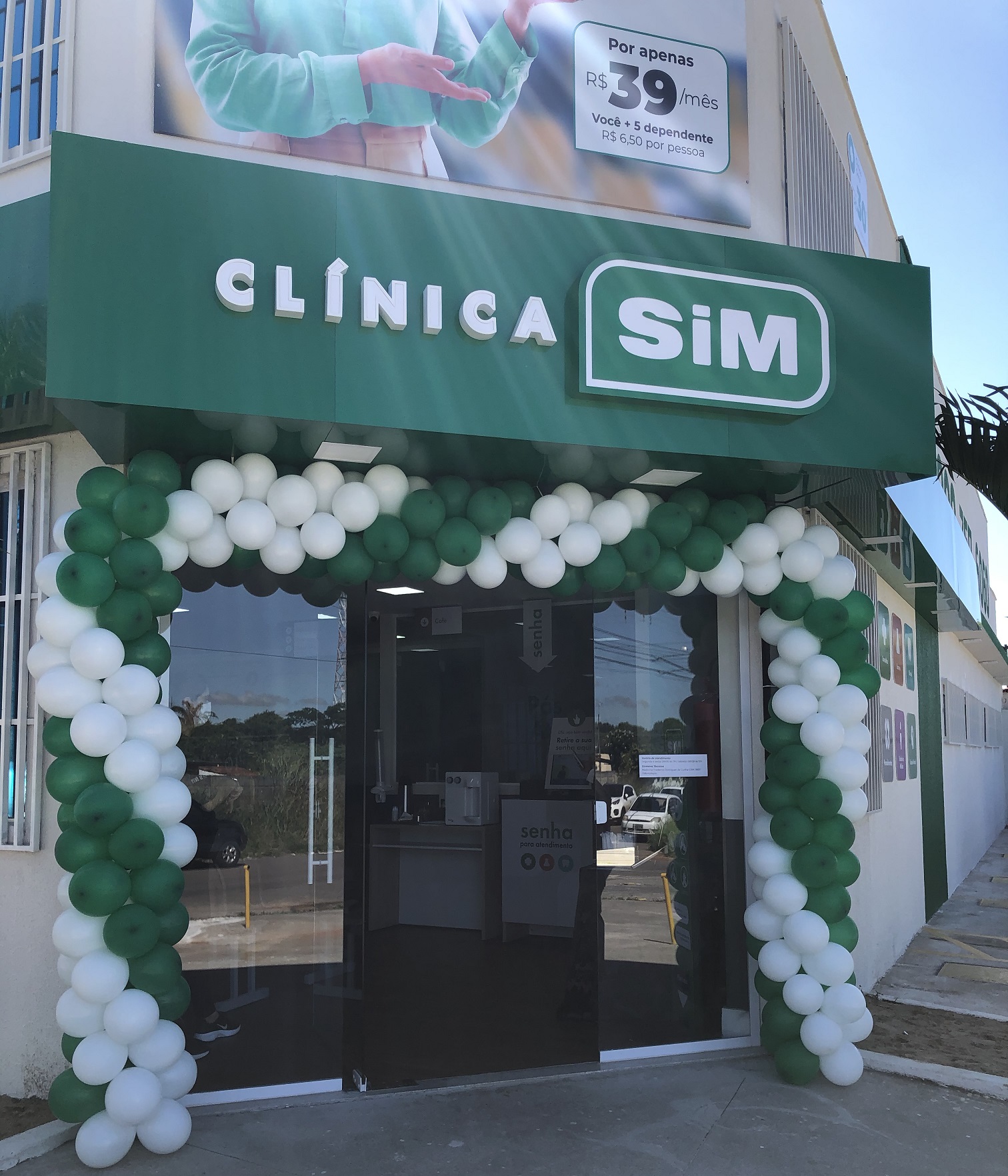 clínica sim telefone e endereço completo