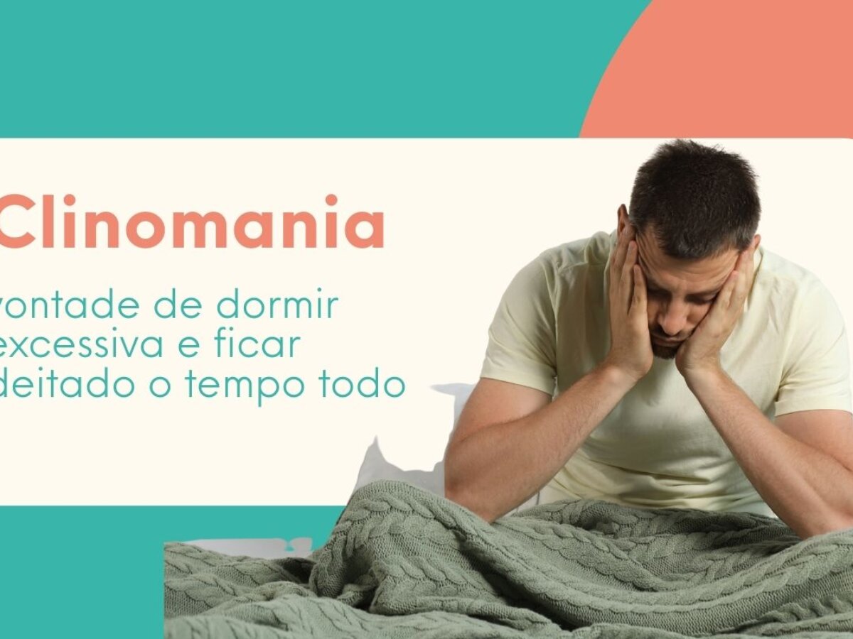 clinomanía o que é