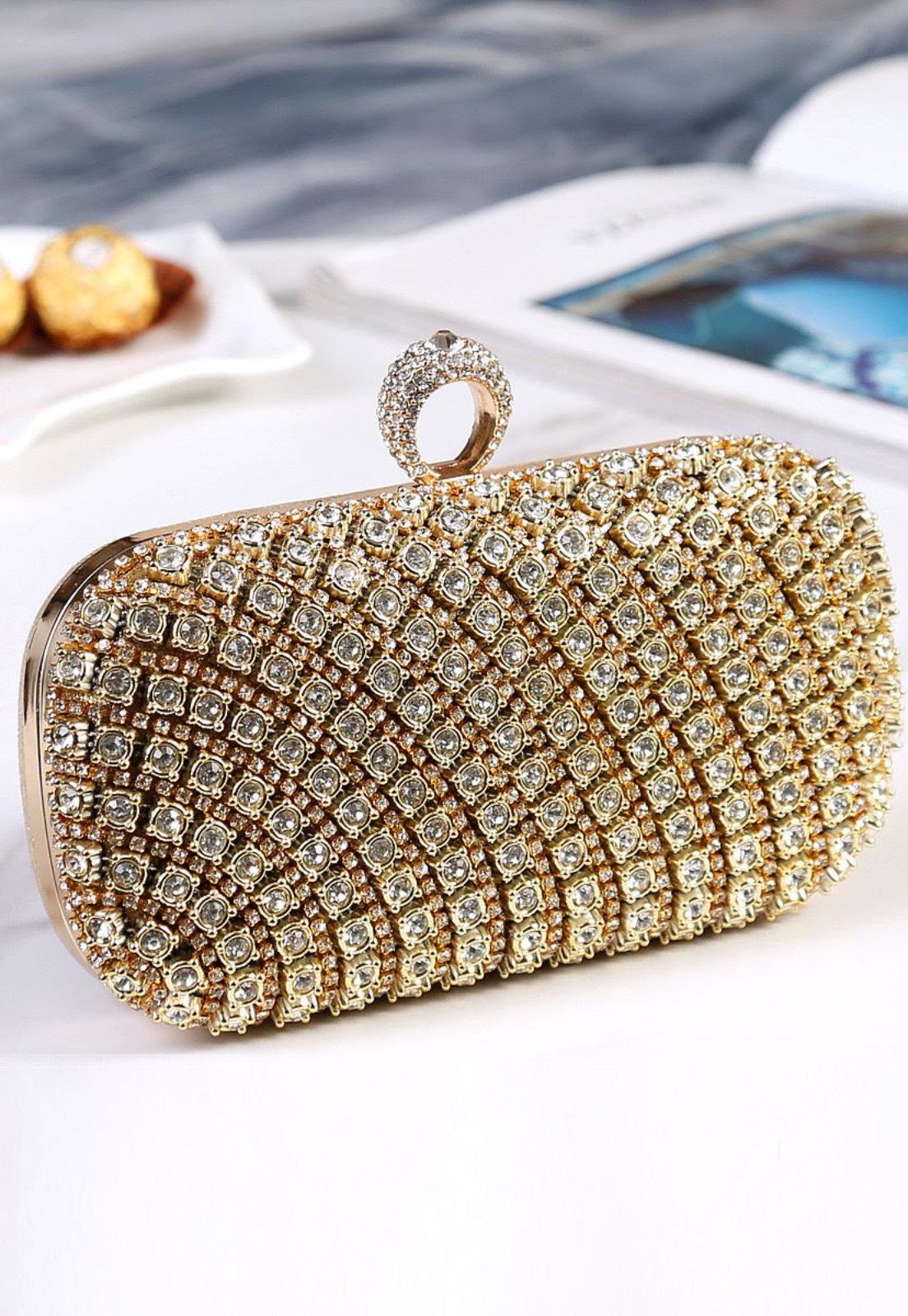 Clutch de madrepérola