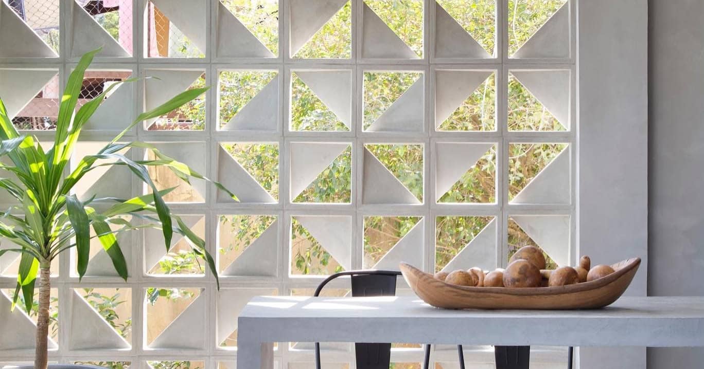 Cobogó para Divisórias: Separe Ambientes com Estilo e Funcionalidade