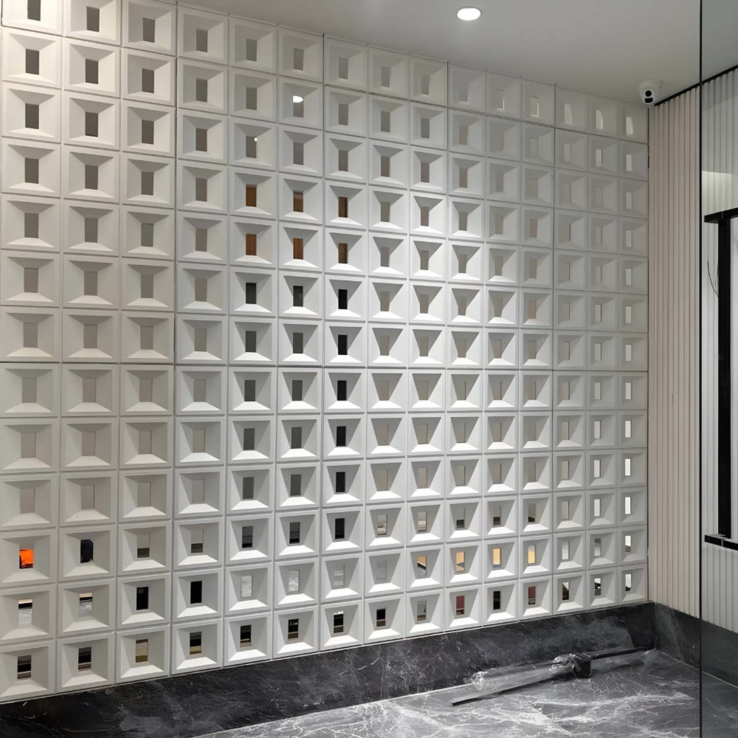 Tipos de Cobogó: Concreto