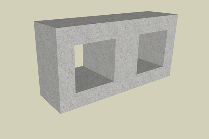 Cobogó 26x26
