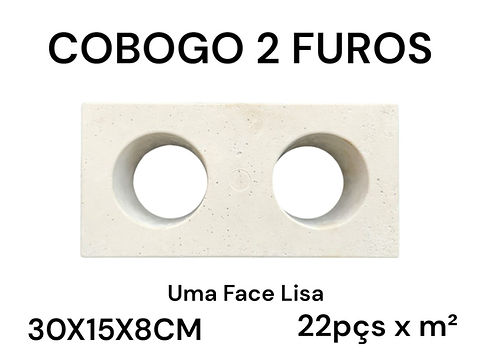 Cobogó 30x20