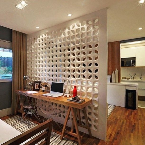 Cobogó para Divisórias: Separe Ambientes com Estilo e Funcionalidade