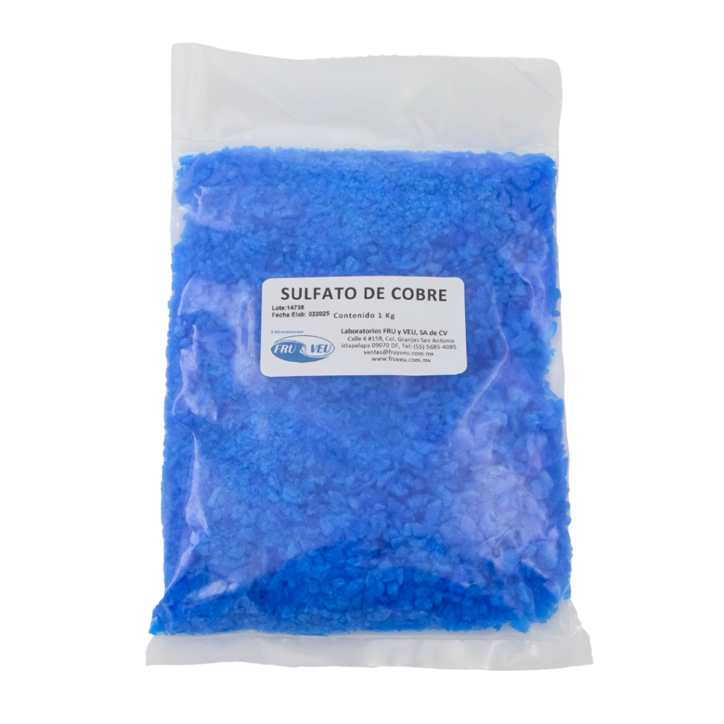 Como usar sulfato de cobre na jardinagem