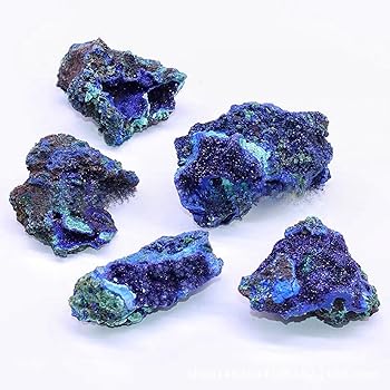 Guia completo sobre a azurita e seu uso histórico