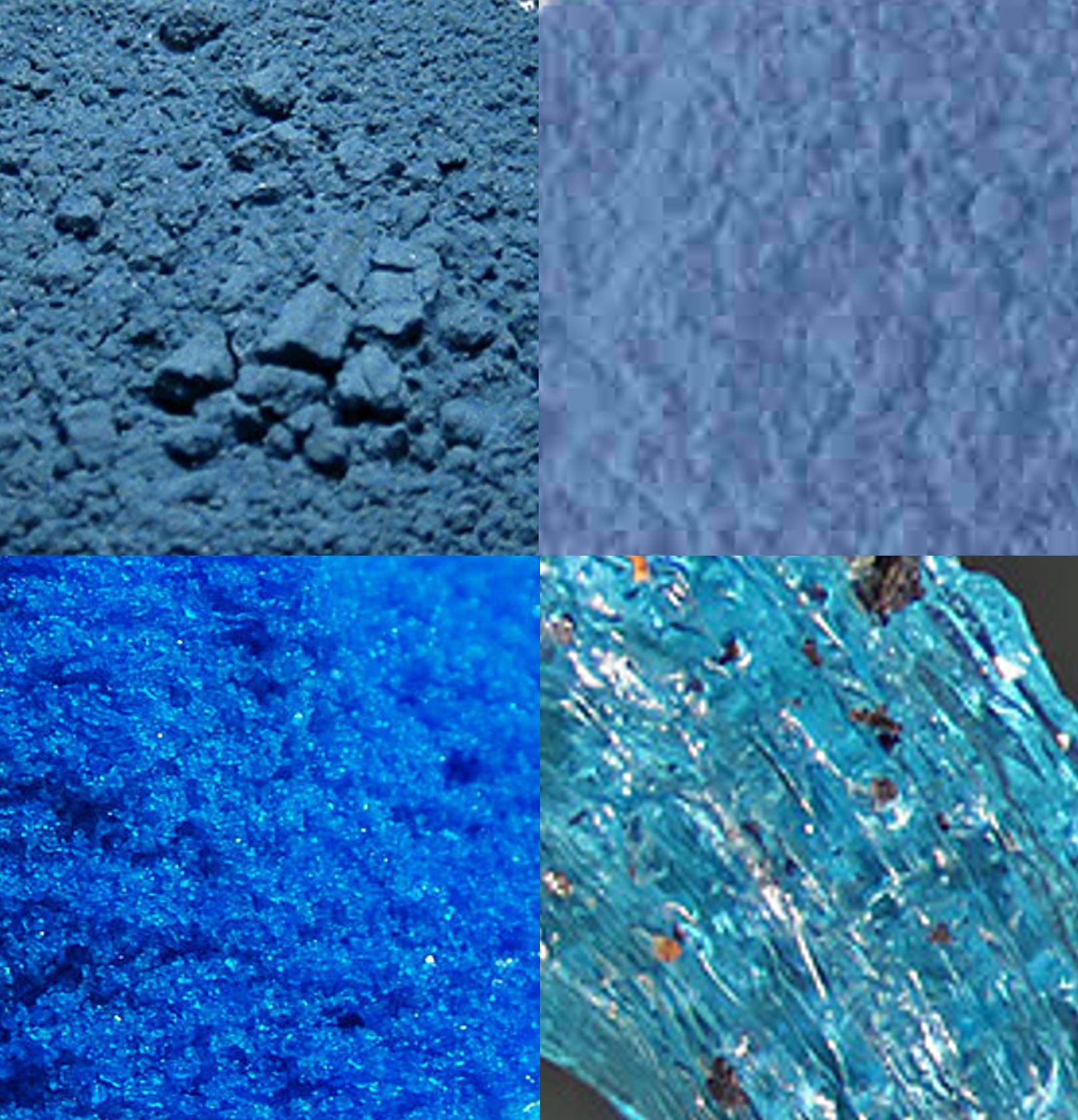 Guia completo sobre a azurita e seu uso histórico