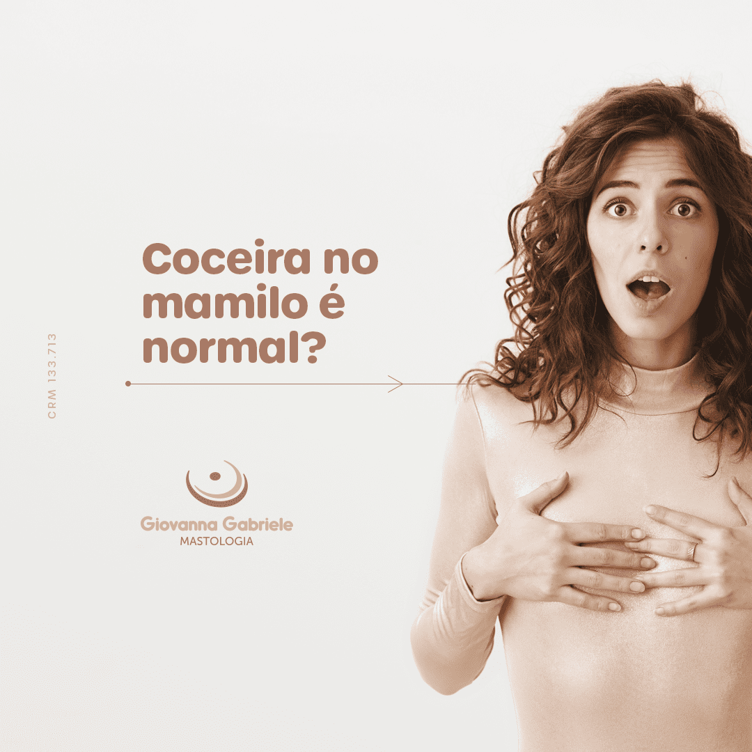 coceira no mamilo esquerdo
