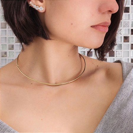 Choker de Prata vs. Ouro: Qual Escolher para Seu Estilo