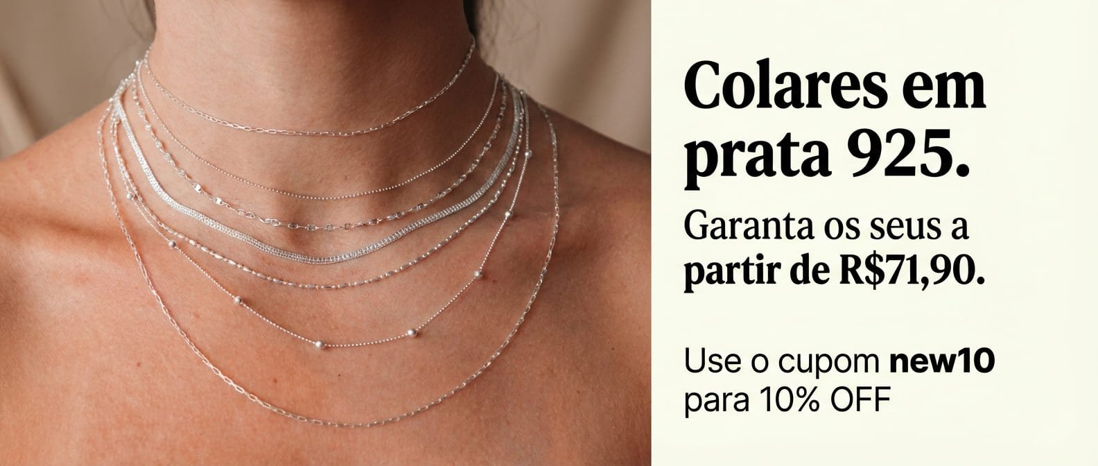 Como escolher o colar de prata 925 perfeito para cada ocasião