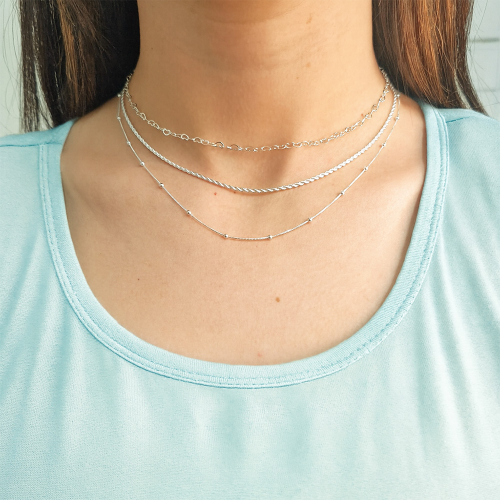 Onde comprar colares de prata 925 autênticos e com bom custo-benefício