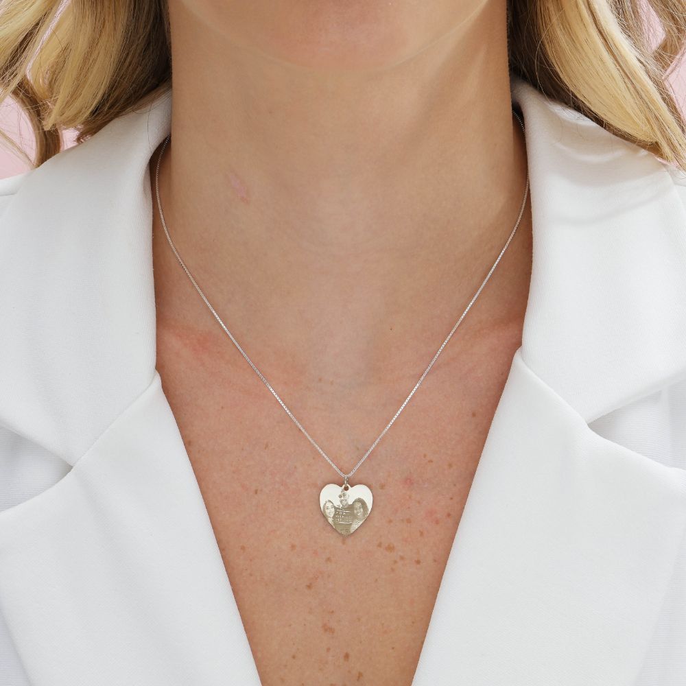 colar prata 925 feminino