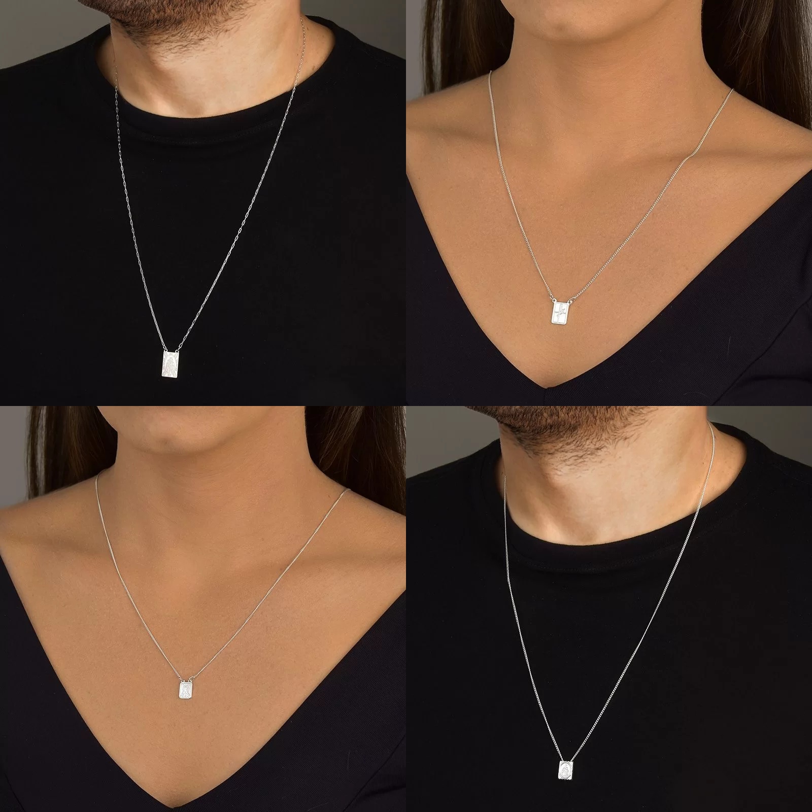 O significado dos pingentes mais populares em colares de prata 925