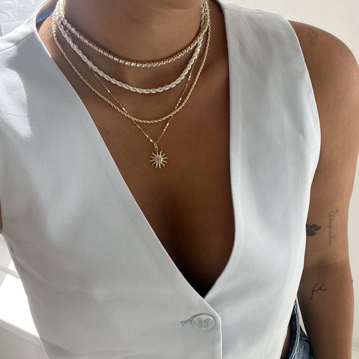 Onde comprar colares de prata 925 autênticos e com bom custo-benefício