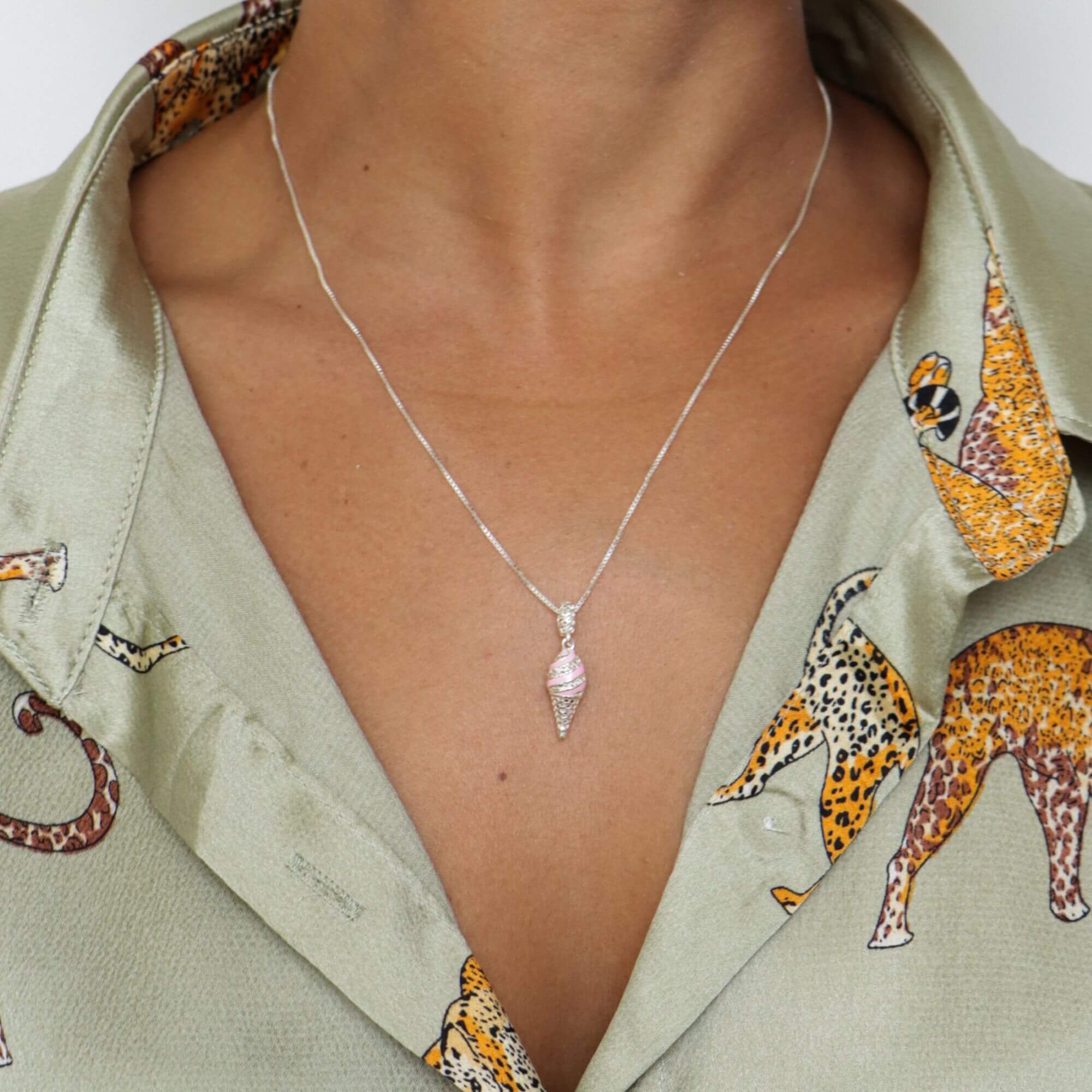 colar prata 925 feminino