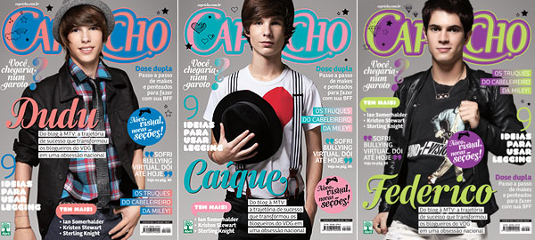 5 ideias de títulos:
1. A Evolução dos Colírios Capricho: De Galãs a Influenciadores
2. Os Colírios Capricho Mais Famosos: Onde Estão Hoje?
3. O Fenômeno do Reality Show Colírios Capricho: Bastidores e Vencedores
4. Vida de Garoto: O Legado dos Primeiros Colírios da Capricho
5. Capricho: Do Papel para a Internet - A Trajetória dos Colírios