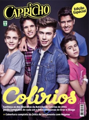 5 ideias de títulos:
1. A Evolução dos Colírios Capricho: De Galãs a Influenciadores
2. Os Colírios Capricho Mais Famosos: Onde Estão Hoje?
3. O Fenômeno do Reality Show Colírios Capricho: Bastidores e Vencedores
4. Vida de Garoto: O Legado dos Primeiros Colírios da Capricho
5. Capricho: Do Papel para a Internet - A Trajetória dos Colírios