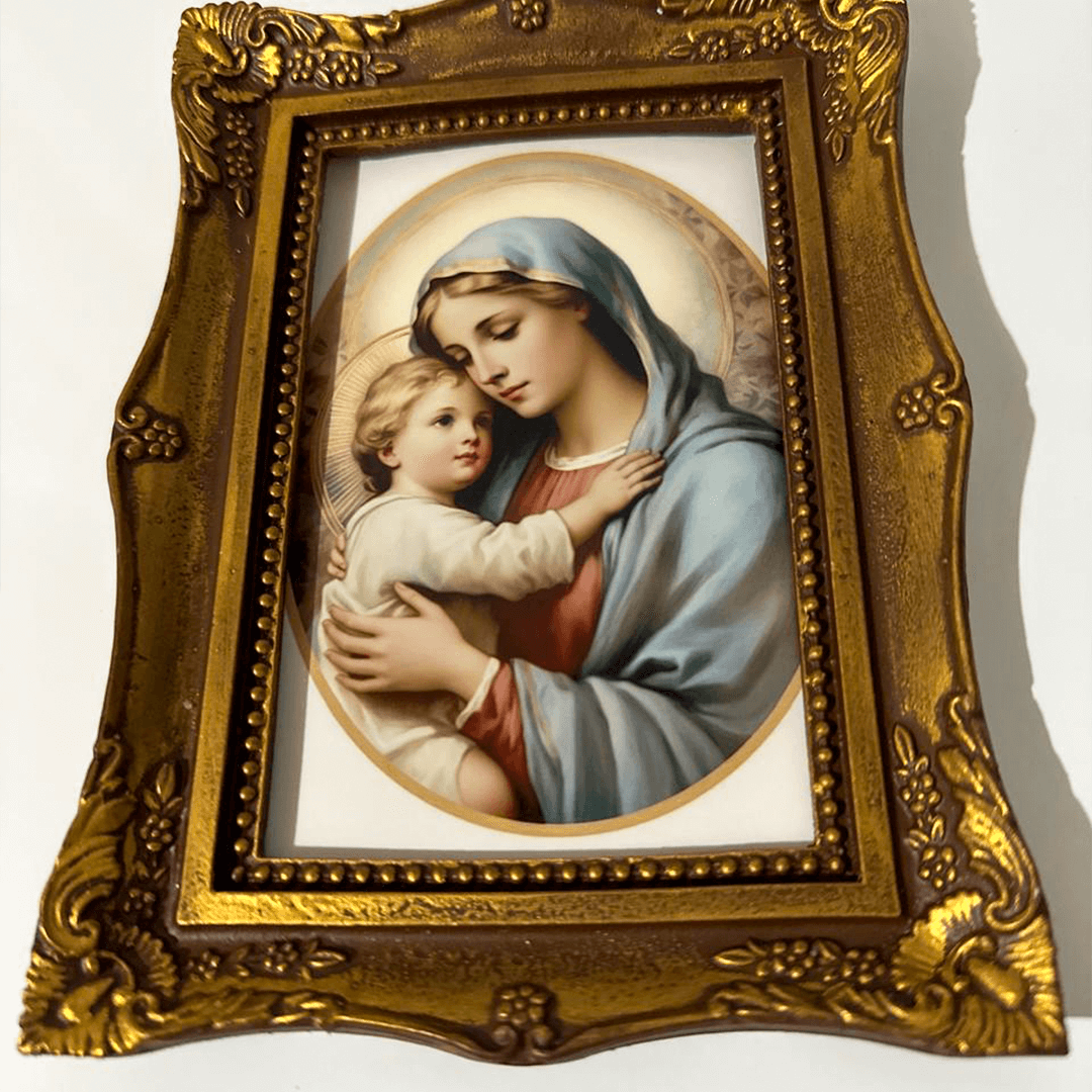 colo de mãe como porto seguro