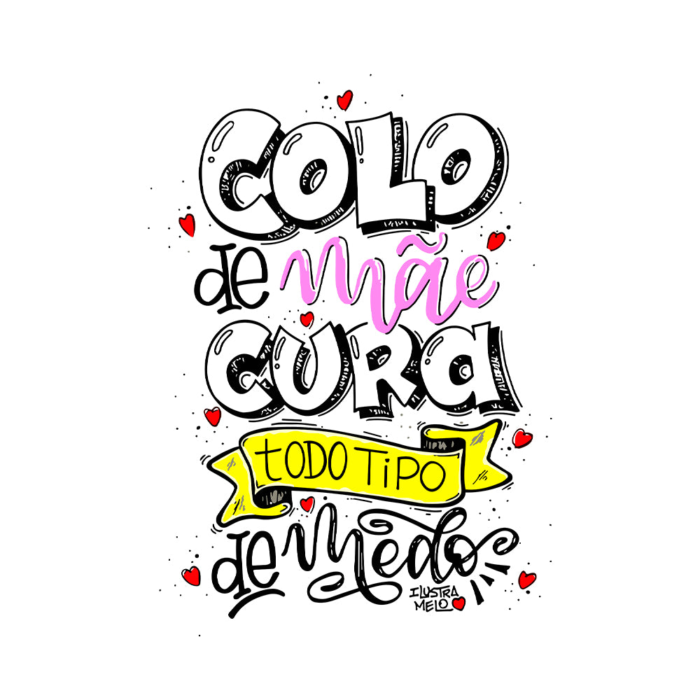 significado de colo de mãe